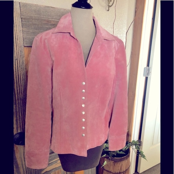 Live a Little Jackets & Blazers - Shacket  LEATHER